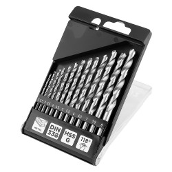 PUNTE PER METALLO HSS cf. 13 pz (CF 1)