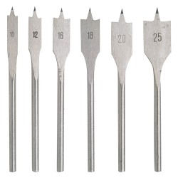 MECCHIA PER LEGNO serie 6 pz (CF 1)