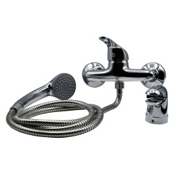 MONOCOMANDO ESTERNO DOCCIA 'URANO' cromato (PZ 1)