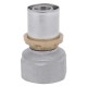 RACCORDO A PRESSARE DIRITTO 'ART. 401' 20 x 3/4 - femmina (PZ 10)