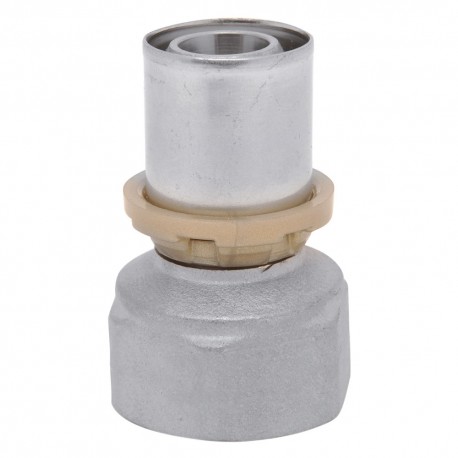 RACCORDO A PRESSARE DIRITTO 'ART. 401' 20 x 3/4 - femmina (PZ 10)