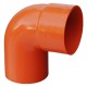 CURVA 87Â° IN PVC 87Â° Ã˜ 63 (PZ 1)