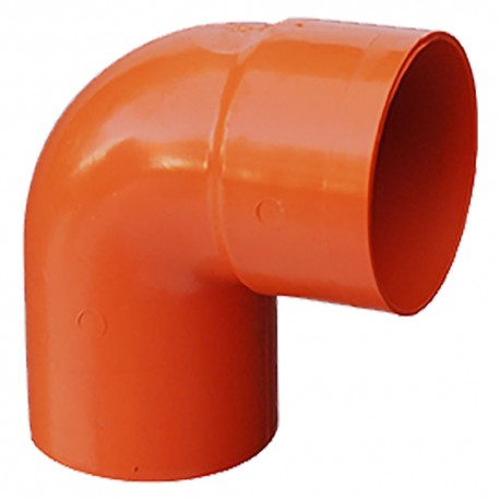 CURVA 87Â° IN PVC 87Â° Ã˜ 63 (PZ 1)
