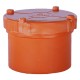 TAPPO A VITE IN PVC Ã˜ 63 (PZ 1)