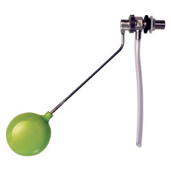 RUBINETTO A GALLEGGIANTE 1/2 con sfera (PZ 6)