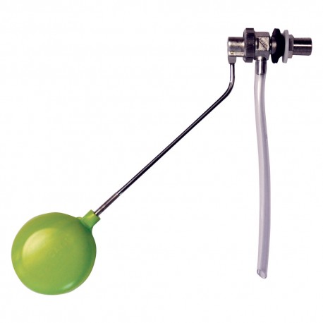 RUBINETTO A GALLEGGIANTE 1/2 con sfera (PZ 6)