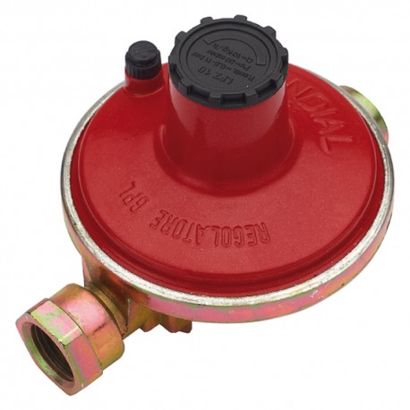 REGOLATORE GPL BASSA PRESSIONE 10 Kg/h - Att. F 1/2 - F 1/2 (PZ 1)