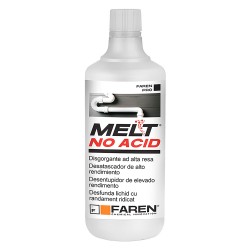 DISGORGANTE RAPIDO CONCENTRATO 'MELT NO ACID' ml 1000 (PZ 12)