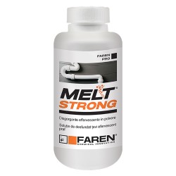 DISGORGANTE EFFERVESCENTE IN POLVERE 'MELT STRONG' gr 600 (PZ 12)