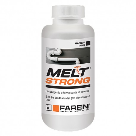 DISGORGANTE EFFERVESCENTE IN POLVERE 'MELT STRONG' gr 600 (PZ 12)