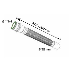 CANNOTTO 'JOLLYONE' 11/4 x 32 (PZ 10)