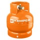 BOMBOLA GPL RICARICABILE Kg 2 - cm 21 x 21 x h.27,5 (PZ 1)
