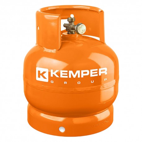 BOMBOLA GPL RICARICABILE Kg 2 - cm 21 x 21 x h.27,5 (PZ 1)
