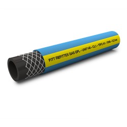 TUBO 'REFITTEX' PER GAS GPL Ã˜ mm 8 x 13 - rotolo 100 mt (RT 1)