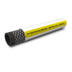 TUBO 'REFITTEX' PER GAS METANO Ã¸ mm 13 x 20 - rotolo 50 mt (RT 1)