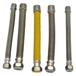 FLESSIBILI PER ALLACCIAMENTO CALDAIA IN KIT MF - da 220 a 420 mm / senza rivestimento (CF 1)