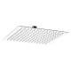 SOFFIONE ANTICALCARE QUADRO 'SMART' cm 25 x 25 (PZ 1)