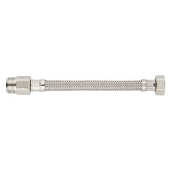 FLESSIBILE MASCHIO PROLUNGATO cm 35 - M 1/2 x 1/2 F (PZ 5)