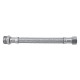 FLESSIBILE IN ACCIAIO INOX cm 50 M 1/2 x 3/8 F (PZ 1)