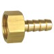 RACCORDO PORTAGOMMA 1/2 F x 14 per Metano (PZ 1)