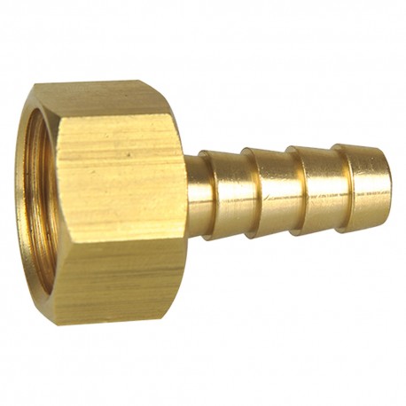 RACCORDO PORTAGOMMA 1/2 F x 14 per Metano (PZ 1)