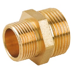 RACCORDO NIPPLO RIDOTTO 'ART. 1211' 1/2 x 1 (maschio x maschio) (PZ 5)