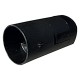 PORTALAMPADA LISCIO E 14 - colore nero (PZ 25)