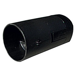 PORTALAMPADA LISCIO E 14 - colore nero (PZ 25)