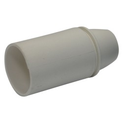 PORTALAMPADA LISCIO E 14 - colore bianco (PZ 10)