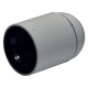 PORTALAMPADA LISCIO E 27 - colore bianco (PZ 50)