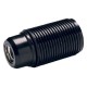 PORTALAMPADA FILETTATO E 14 - colore nero (PZ 10)