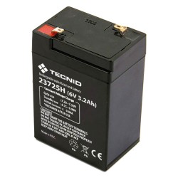 BATTERIA RICARICABILE small mm.67 x 34 x h.99 - 3,2 Ah (PZ 1)