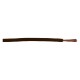CAVO UNIPOLARE TIPO 'FS17' 1 x 4,0 mmq - marrone (RT 1)