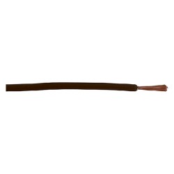 CAVO UNIPOLARE TIPO 'FS17' 1 x 4,0 mmq - marrone (RT 1)