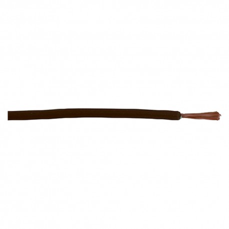CAVO UNIPOLARE TIPO 'FS17' 1 x 4,0 mmq - marrone (RT 1)