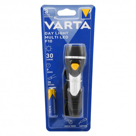 TORCIA LED EASY 'DAY LIGHT' F10 - piccola 5 led / 30 lumen (PZ 1)