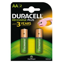PILA STILO RICARICABILE Pz 2 - Recharge Plus 1300Mha (BL 1)