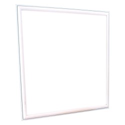 PANNELLO LED A SOSPENSIONE/INCASSO QUADRO 40W - cm 60 x 60 / 6400K l.fredda (PZ 1)