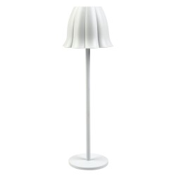 LAMPADA DA TAVOLO A LED 'TULIP' 1,3 / 2,3 W - colore bianco (PZ 1)