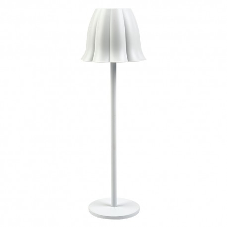 LAMPADA DA TAVOLO A LED 'TULIP' 1,3 / 2,3 W - colore bianco (PZ 1)