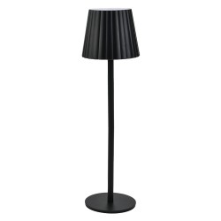 LAMPADA DA TAVOLO A LED 'AURORA' 1,2 / 2,9 W - colore nero (PZ 1)