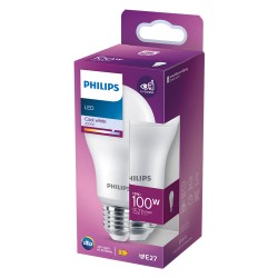 LAMPADA A LED 'GOCCIA' NATUR. 4000K 13 W100W E27 - 1521 lm (PZ 4)