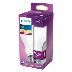 LAMPADA A LED 'GOCCIA' CALDA 2700K 17,5 W150W E27 - 2452 lm (PZ 4)