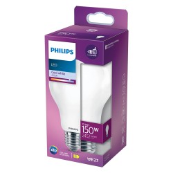 LAMPADA A LED 'GOCCIA' NATUR.4000K 17,5 W150W E27 - 2452 lm (PZ 4)