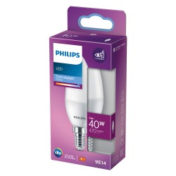LAMPADA A LED 'OLIVA' FREDD.6500K 4,9 W40W E14 - 470 lm (PZ 4)