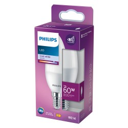 LAMPADA A LED 'OLIVA' NATUR.4000K 7 W60W E14 - 806 lm (PZ 4)