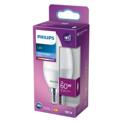 LAMPADA A LED 'OLIVA' FREDD.6500K 7 W60W E14 - 806 lm (PZ 4)