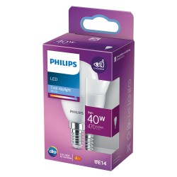 LAMPADA A LED 'SFERA' FREDD.6500K 4,9 W40W E14 - 470 lm (PZ 4)