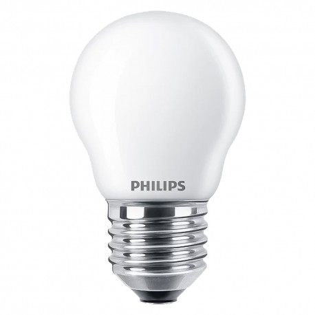 LAMPADA A LED 'SFERA' NATUR.4000K 4,3 W40W E27 - 470 lm (PZ 4)