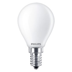 LAMPADA A LED 'SFERA' CALDA 2700K 4,3 W40W E14 - 470 lm (PZ 4)